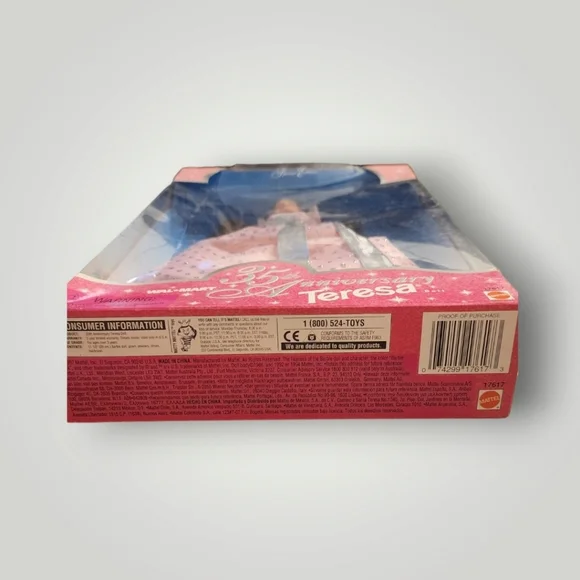 Collectible Barbie - Walmart 35th Anniversary Special Edition Teresa Doll - Picture 6 of 14